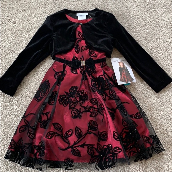 Jona Michelle Other - NWT! Beautiful 4T Dress with matching jacket